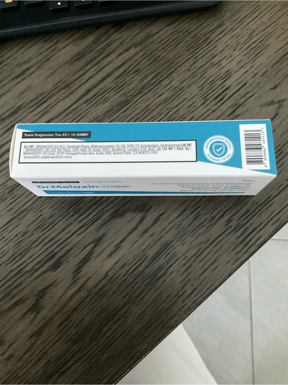 Dr. Melaxin TX-Cream NWT - Picture 4 of 6